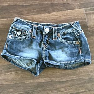 True Religion jean shorts